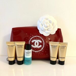 Chanel sublimage skincare travel set